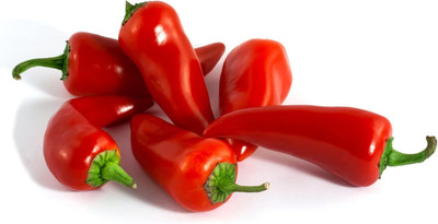 Biosnyg Non GMO Hot Super Fresno Chilli Seeds for Home Gardening-(1000 Seeds) Seed(1000 per packet)