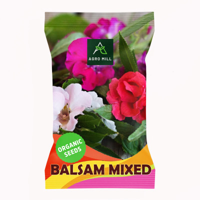 AGRO MILL BALSAM MULTIFLORA MIXED PREMIUM QUALITY FLOWER Seed(30 per packet)