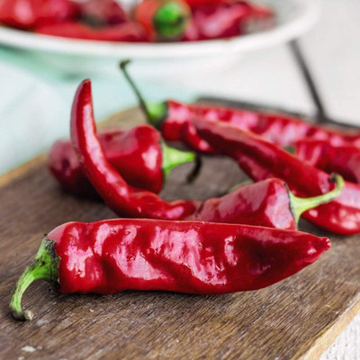 KNESSiN Heirloom Anaheim Hot Chilli Vegetable Seeds For Planting-(1200 Seeds) Seed(1200 per packet)