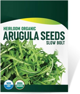 VibeX ® XLR-116 ARUGULA,Rocket,Roquette,Rucola,Rugula Seed(500 per packet)