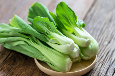 WILLVINE HUA -V Bok Choy Chinese Cabbage(Pak Choi) [50g] Seed(15000 per packet)