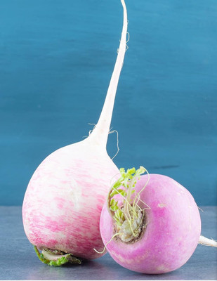 Quentova Purple Top Turnip 10g Seed(2000 per packet)