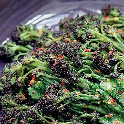 VibeX ® LXI-267 Broccoli Purple Seeds Seed(200 per packet)