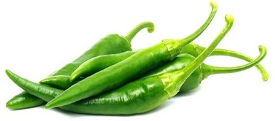 Quentova Chilly/Green Chilli-7G-NTL Seed(250 per packet)