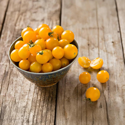 KNESSiN F1 Hybrid Esterina Cherry Tomato Seeds For Kitchen Gardening - (1000 Seeds) Seed(1000 per packet)