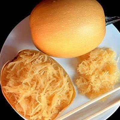 Qualtivate HUA-3A Small Wonder Hybrid Spaghetti Squash Seed(30 per packet)