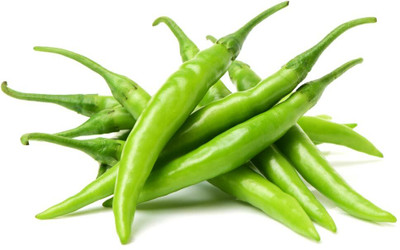 granthi Desi Chilli हरी मिर्च Seed(1500 per packet)