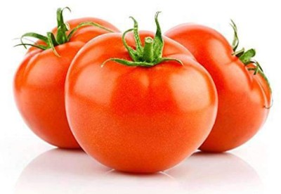 Biosnyg Tomato Round - Desi Vegetable Seeds-[200 Seeds] Seed(200 per packet)