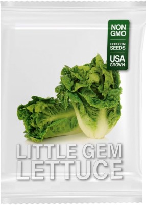 Quentova Little Gem Lettuce 0.5gm Seed(400 per packet)