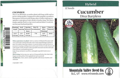 Qualtivate GBPT-7A Hybrid Cucumber Garden Seeds Seed(300 per packet)