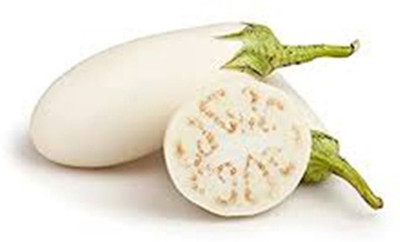 SM Exports Brinjal - Arka Harshitha brinjal vegetable seeds pack of 2000 seeds. Seed(2000 per packet)