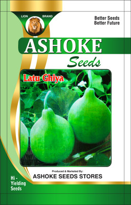 ASHOKE Seeds Chorakka Seeds Sorekayi Seeds Lauki Hybrid Seeds Seed(25 per packet)