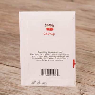 CYBEXIS NDIR-51 - Catnip Cat Mint Catwort Catswort - (4500 Seeds) Seed(4500 per packet)