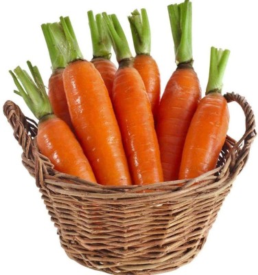 CYBEXIS Hybrid Lovely Orange Carrot Seeds4000 Seeds Seed(4000 per packet)