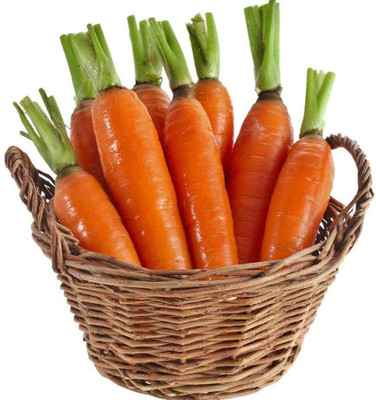 CYBEXIS Hybrid Lovely Orange Carrot Seeds1000 Seeds Seed(1000 per packet)