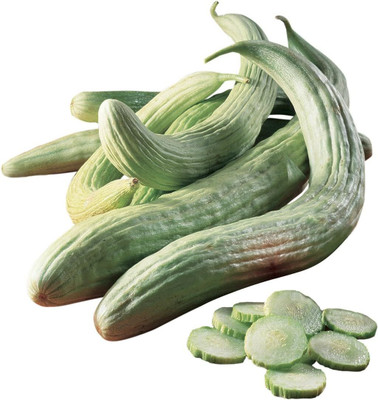 Qualtivate GBPT-5A Armenian Yard-Long Melon Cucumber Seed(200 per packet)