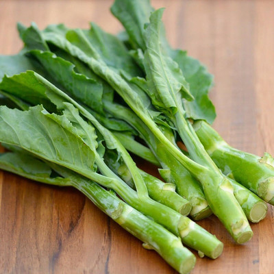 WILLVINE NKR -I Chinese Broccoli or Kai Lans Home Garden [5g] Seed(1500 per packet)