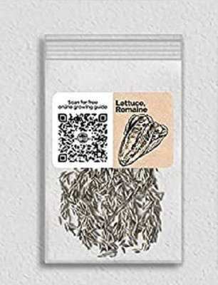 CYBEXIS Romaine Lettuce4000 Seeds Seed(4000 per packet)