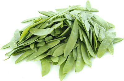 CYBEXIS NBIR-59 - Mammoth Melting Sugar Snow Pea - (300 Seeds) Seed(300 per packet)