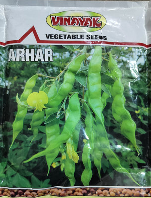 HYBRID 5kg arhar/ red gram seeds Highest yield variety early fruiting Seed(5 kg)