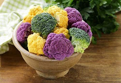 Qualtivate PUA-2A This is A Mix!!! Cauliflower Mix Seeds Seed(300 per packet)