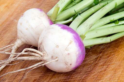 MYLAWN Purple White Top Turnip Seed(100 per packet)