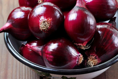 Biosnyg High Germination Red Cabernet Onion Seeds For Kitchen Gardening-(750 Seeds) Seed(750 per packet)
