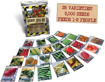 CYBEXIS Seeds for Long-Term Storage 25 Varieties Seed(10 g)