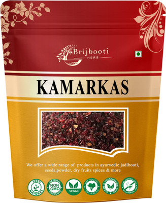 BrijBooti Organic gond chuniya-Kamarkas | Kamarkas for laddu | Kamarkas Gond -Palash Gond Seed(100 g)