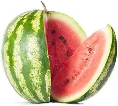 KNESSiN Non GMO Sweet Crimson Watermelon Fruit Seeds for Garden-(250 Seeds) Seed(250 per packet)