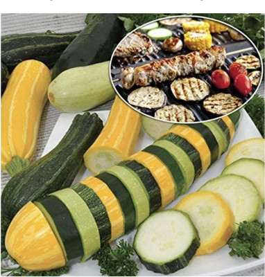 VibeX ® XLR-492 Zucchini and Squash Mix Seeds Seed(100 per packet)