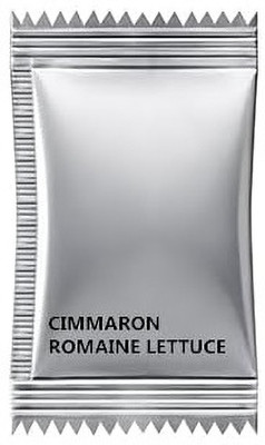 Quentova Cimarron Red Romaine Lettuce 2.5gm Seed(2000 per packet)