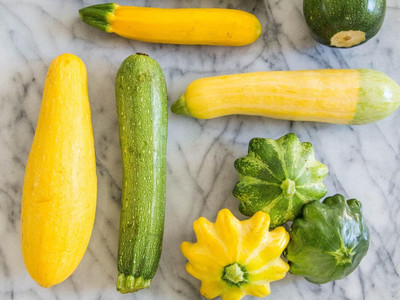 Qualtivate HYB-3A Summer Squash Mix Zucchini Seed(30 per packet)