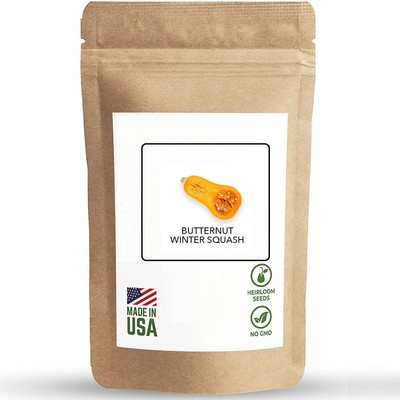 Biosnyg Butternut Winter Squash Seed(50 per packet)