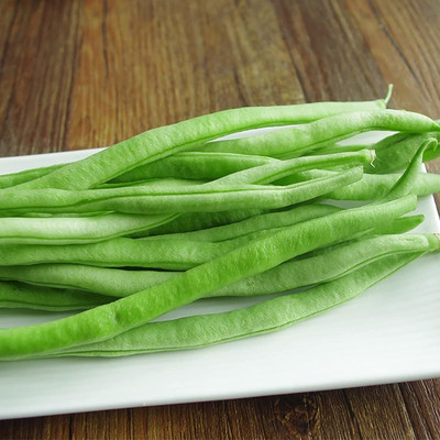 CYBEXIS Fast Germination Runner Beans Seeds-100 Seeds Seed(100 per packet)