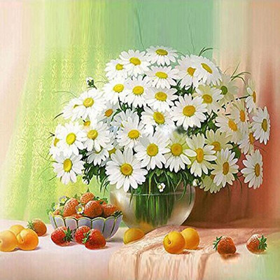 CYBEXIS Saamandi- Chrysanthemum White Flower Seeds Seed(1 g)
