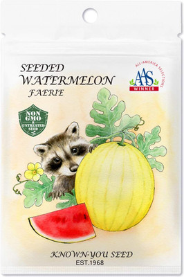 Qualtivate GBPT-7A F1 Hybrid Seeded Watermelon Seeds Seed(100 per packet)