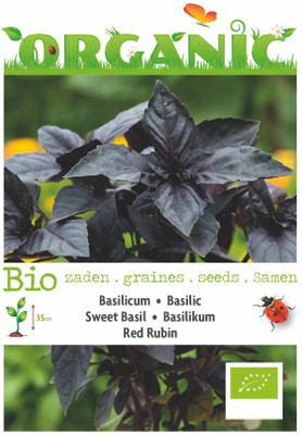 VibeX ® RXI-40 Red Rubin Purple Basil Seed(1000 per packet)
