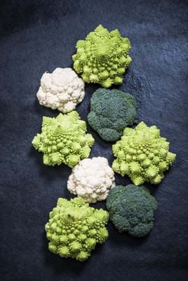 CYBEXIS Romanesco Broccoli2000 Seeds Seed(2000 per packet)