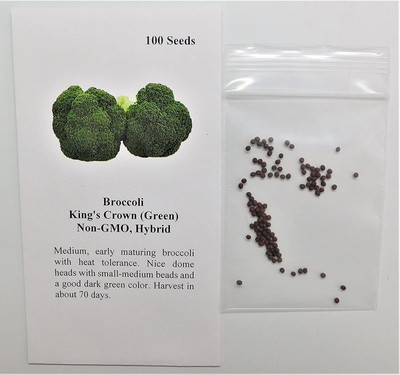 VibeX Broccoli green Seed(100 per packet)