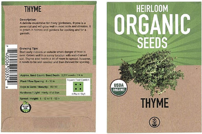 KNESSiN XI-52 Thyme Seed(100 per packet)