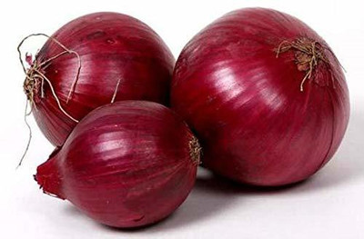 VibeX ® VMR-1233 Red Onion Premium Seeds Seed(1000 per packet)