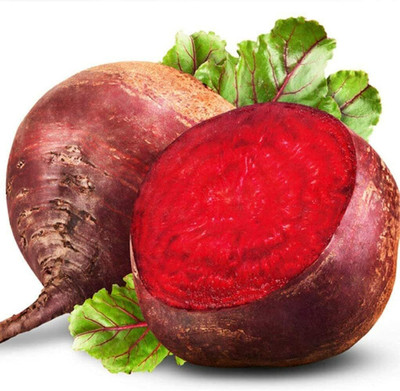 CYBEXIS Organic Beetroot Seeds Cold-Resistant Vegetables2000 Seeds Seed(2000 per packet)