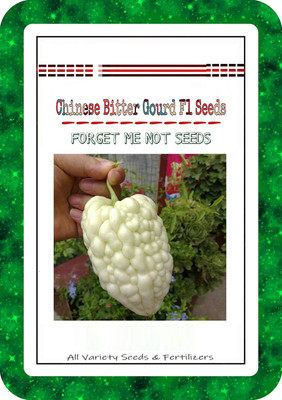 WILLVINE Bitter gourd Seeds High Quality F1 Hybrid-[400 Seeds] Seed(400 per packet)