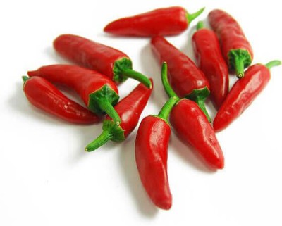 jkfarm High Yielding Bullet Chilli, Mirchi Seed(145 per packet)