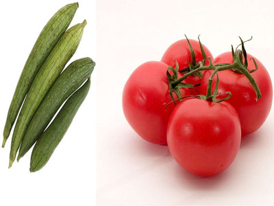 Aywal Tomato and Sponge Gourd Seed(40 per packet)