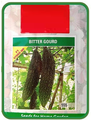 VibeX ® XLR-362 Hybrid Bitter Gourd (Karela) Seeds Seed(50 per packet)