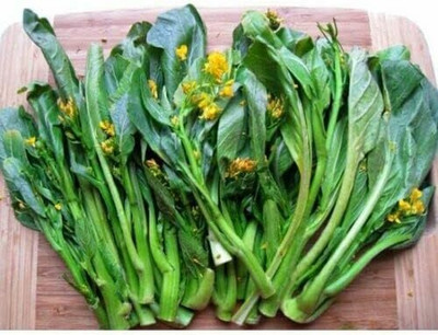 Qualtivate ICRA-2A Brassica Juncea Choy Sum Mustard Seeds Seed(300 per packet)