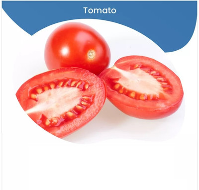 VRAKSHA Red Tomatoes Seed(2000 per packet)