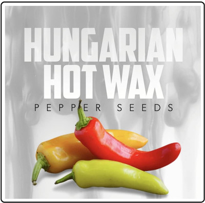 Biosnyg Hybrid Hot Hungarian Wax Pepper Vegetable Seeds For Planting-(2000 Seeds) Seed(2000 per packet)